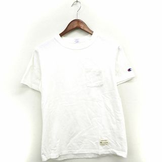 チャンピオン(Champion)のチャンピオン CHAMPION Tシャツ カットソー 無地 ロゴ シンプル 丸首(その他)