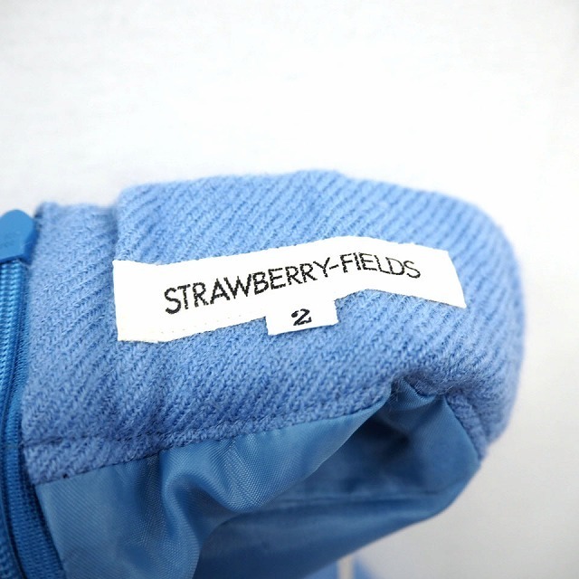 STRAWBERRY-FIELDS(ストロベリーフィールズ)のストロベリーフィールズ STRAWBERRY-FIELDS スカート 台形 無地 エンタメ/ホビーのコスプレ(その他)の商品写真