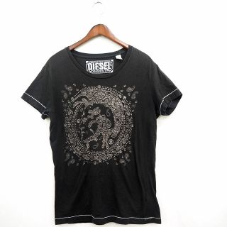 ディーゼル(DIESEL)のディーゼル DIESEL 国内正規品 Tシャツ カットソー ロゴプリント 英字(その他)