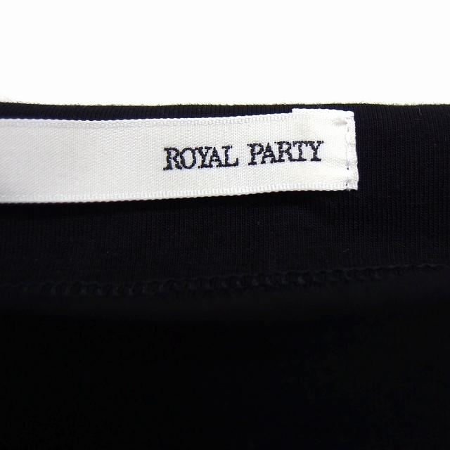 ROYAL PARTY(ロイヤルパーティー)のロイヤルパーティー ROYAL PARTY カットソー Tシャツ サブリナネック エンタメ/ホビーのコスプレ(その他)の商品写真