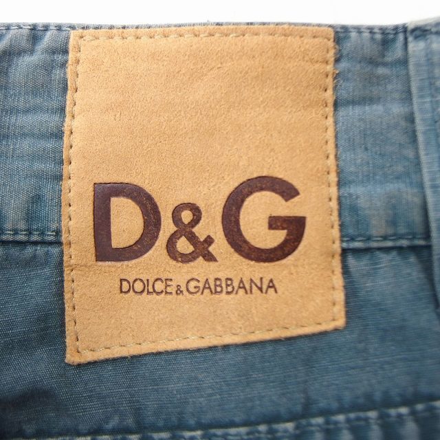 D&G(ディーアンドジー)のディー&ジー ドルガバ ドルチェ&ガッバーナ D&G パンツストレート ボタンフ エンタメ/ホビーのコスプレ(その他)の商品写真