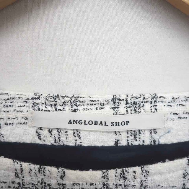 ANGLOBAL SHOP(アングローバルショップ)のアングローバルショップ ANGLOBAL SHOP カットソー Tシャツ チェッ エンタメ/ホビーのコスプレ(その他)の商品写真