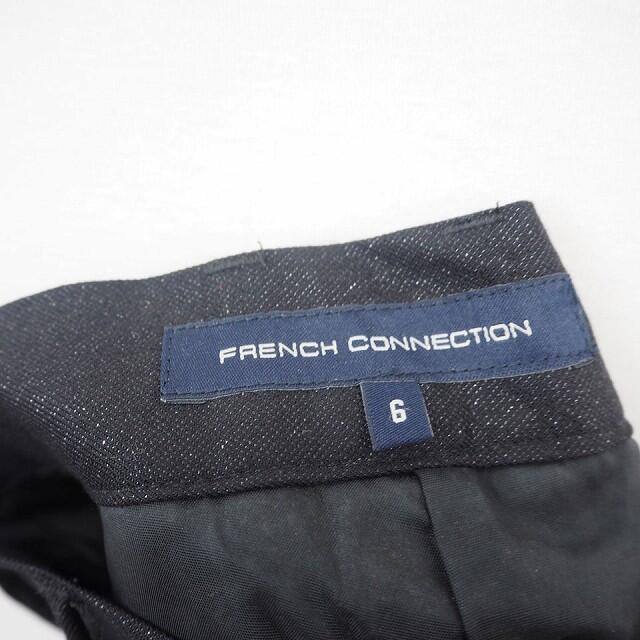 FRENCH CONNECTION(フレンチコネクション)のフレンチコネクション FRENCH CONNECTION スラックスパンツ ラメ エンタメ/ホビーのコスプレ(その他)の商品写真