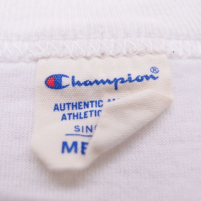 Champion(チャンピオン)のチャンピオン CHAMPION カットソー Tシャツ 半袖 丸首 胸ポケット ワ エンタメ/ホビーのコスプレ(その他)の商品写真