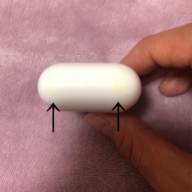 AirPods ワイヤレスイヤホン スマホ/家電/カメラのオーディオ機器(ヘッドフォン/イヤフォン)の商品写真