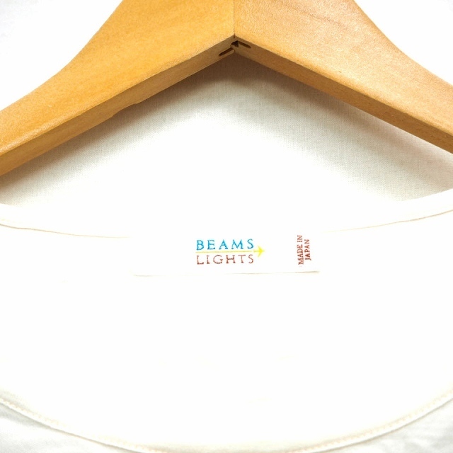 BEAMS LIGHTS(ビームスライツ)のビームスライツ BEAMS Lights Tシャツ カットソー 配色 フリル 丸 エンタメ/ホビーのコスプレ(その他)の商品写真