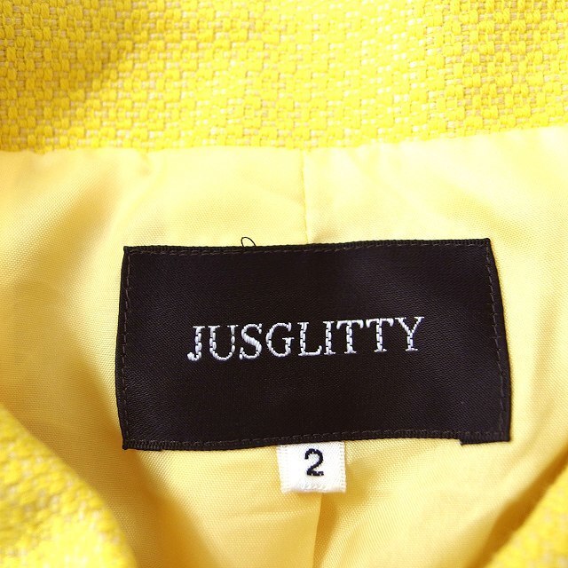 JUSGLITTY(ジャスグリッティー)のジャスグリッティー JUSGLITTY スプリングコート ステンカラー ミドル エンタメ/ホビーのコスプレ(その他)の商品写真