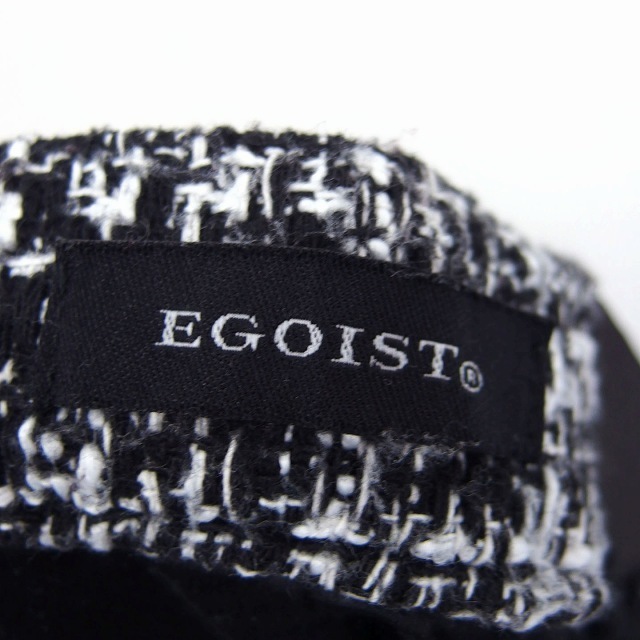 EGOIST(エゴイスト)のエゴイスト EGOIST キュロット ショート パンツ ボトムス 綿混 ウール混 エンタメ/ホビーのコスプレ(その他)の商品写真