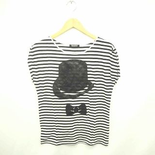 スパイラルガール(SPIRAL GIRL)のスパイラルガール SPIRALGIRL カットソー Tシャツ ボーダー ボートネ(その他)