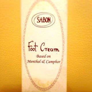 サボン(SABON)の新品！SABON♡フットクリーム30ml(その他)