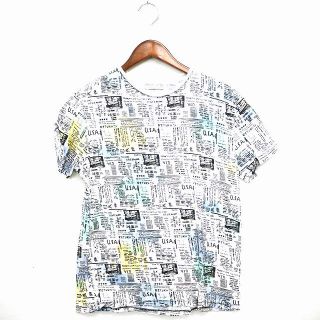 ザラ(ZARA)のザラ ZARA 子供服 Tシャツ カットソー 文字プリント 丸首 半袖 コットン(その他)