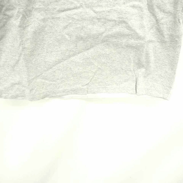 GU(ジーユー)のジーユー GU カットソー Tシャツ ボートネック 無地 シンプル 綿 コットン エンタメ/ホビーのコスプレ(その他)の商品写真