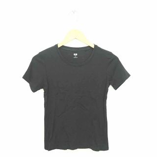 ユニクロ(UNIQLO)のユニクロ UNIQLO Tシャツ カットソー 丸首 無地 シンプル 綿 コットン(その他)