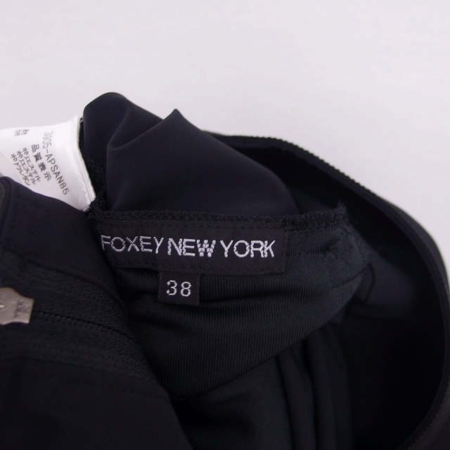 フォクシーニューヨーク FOXEY NEW YORK スカート プリーツ ひざ丈 ...