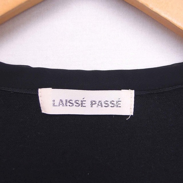 LAISSE PASSE(レッセパッセ)のレッセパッセ LAISSE PASSE カーディガン ニット リボン Vネック エンタメ/ホビーのコスプレ(その他)の商品写真