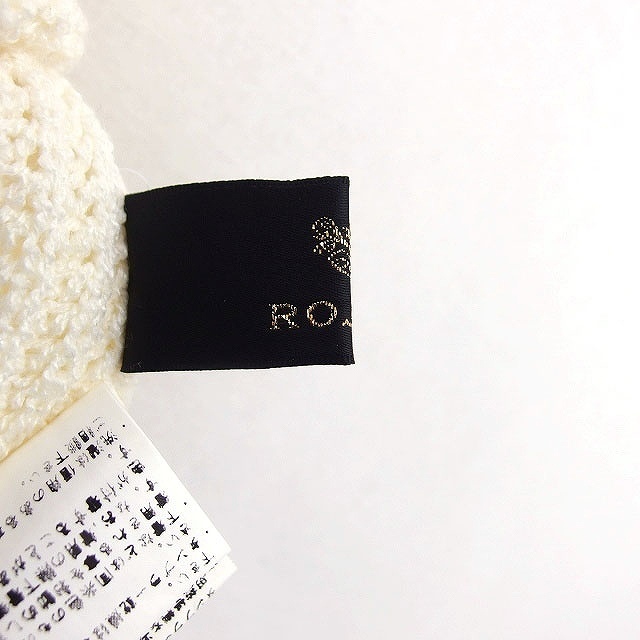 ROJITA(ロジータ)のロジータ ROJITA ニット セーター リブ 無地 丸首 七分袖 シンプル ア エンタメ/ホビーのコスプレ(その他)の商品写真