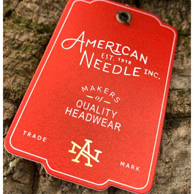 【新品】LA /American Needle製/ Free/ ネイビー メンズの帽子(キャップ)の商品写真