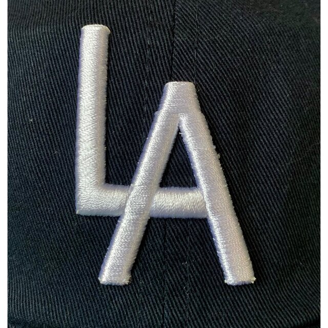 【新品】LA /American Needle製/ Free/ ネイビー メンズの帽子(キャップ)の商品写真