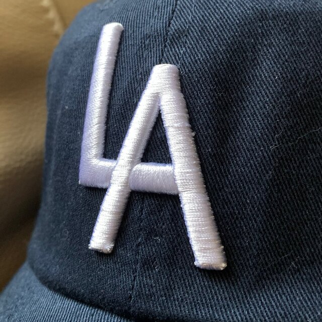 【新品】LA /American Needle製/ Free/ ネイビー メンズの帽子(キャップ)の商品写真