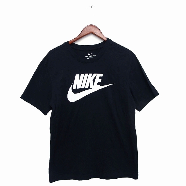 ナイキ NIKE 国内正規品 Tシャツ カットソー ロゴ 丸首 半袖 コットン