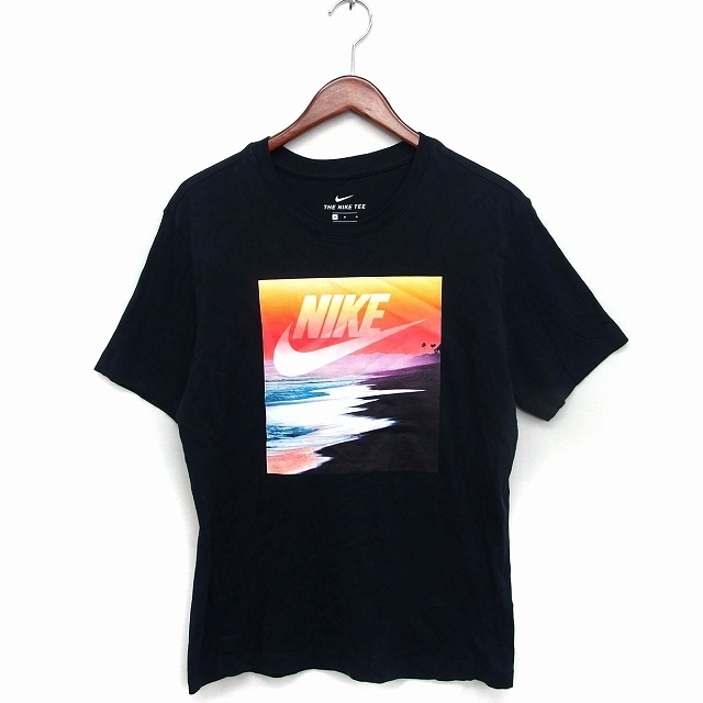 NIKE(ナイキ)のナイキ NIKE 国内正規品 Tシャツ カットソー プリント ロゴ 丸首 半袖 エンタメ/ホビーのコスプレ(その他)の商品写真