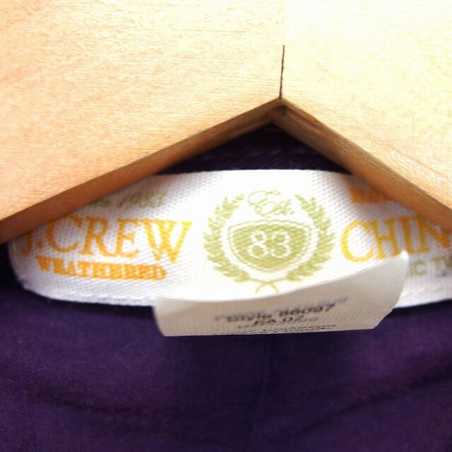 J.Crew(ジェイクルー)のジェイクルー J.CREW ステンカラー ジャケット アウター 丸衿 丸ポケット エンタメ/ホビーのコスプレ(その他)の商品写真