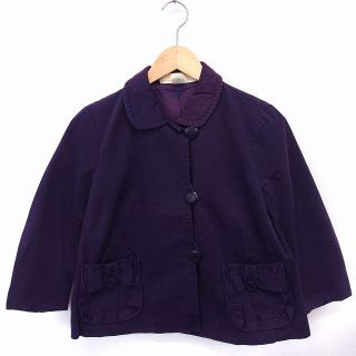 ジェイクルー(J.Crew)のジェイクルー J.CREW ステンカラー ジャケット アウター 丸衿 丸ポケット(その他)