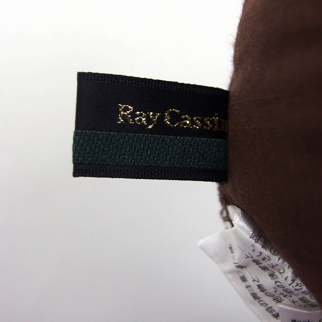 RayCassin(レイカズン)のレイカズン Ray cassin ワイド パンツ ボトムス コットン 綿 無地 エンタメ/ホビーのコスプレ(その他)の商品写真