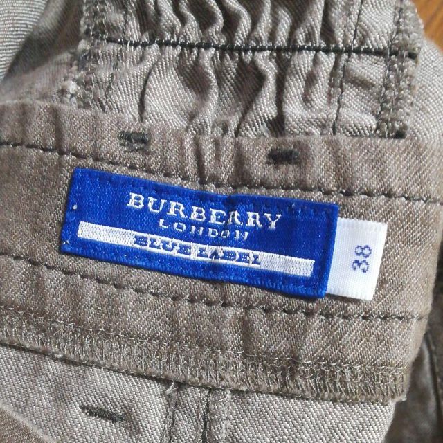 ーンのお】 BURBERRY BLUE LABEL - 3A 美品 バーバリーブルーレーベル