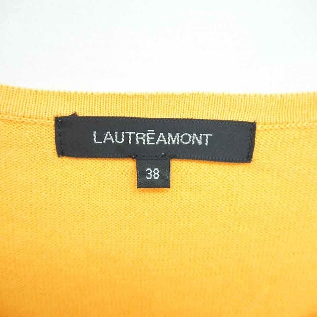 LAUTREAMONT(ロートレアモン)のロートレアモン LAUTREAMONT カットソー Tシャツ ニット 切替 ボー レディースのトップス(カットソー(半袖/袖なし))の商品写真