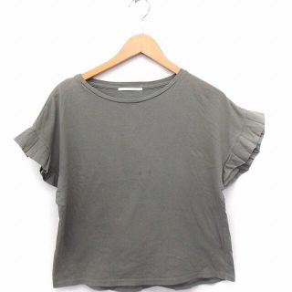 アーバンリサーチ(URBAN RESEARCH)のアーバンリサーチ URBAN RESEARCH Tシャツ カットソー フリル 丸(カットソー(半袖/袖なし))