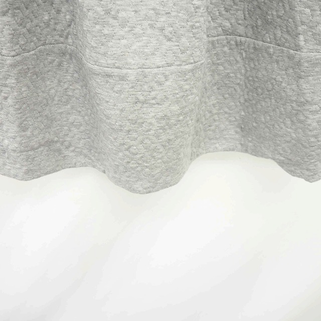 SNIDEL(スナイデル)のスナイデル snidel スカート フレア ひざ丈 中綿 刺繍 バックジップ F レディースのスカート(ひざ丈スカート)の商品写真