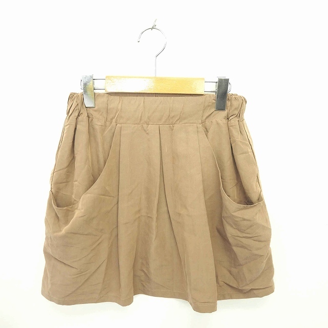 URBAN RESEARCH(アーバンリサーチ)のアーバンリサーチ URBAN RESEARCH スカート 台形 ミニ ウエストゴ レディースのスカート(ミニスカート)の商品写真