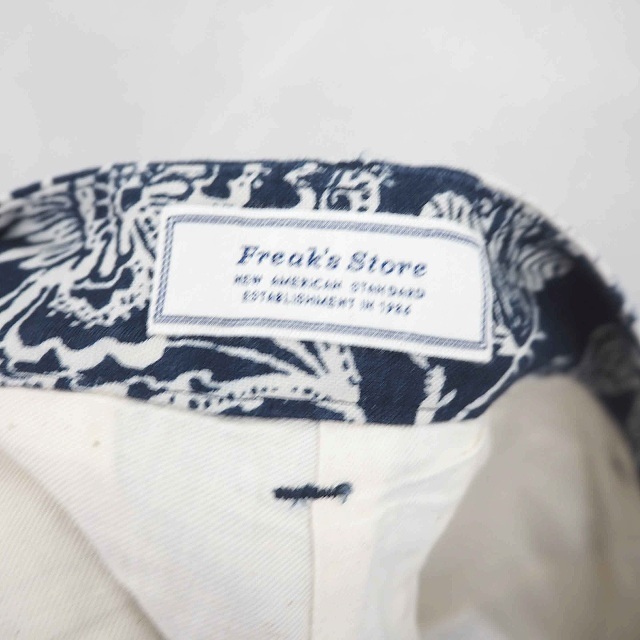 FREAK'S STORE(フリークスストア)のフリークスストア FREAKS STORE パンツ ショート 総柄 ジップフライ レディースのパンツ(ショートパンツ)の商品写真