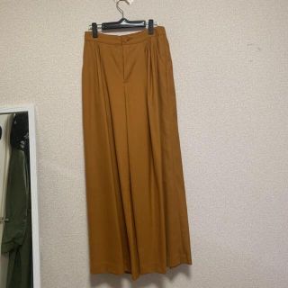 グレースコンチネンタル(GRACE CONTINENTAL)のタックワイドパンツ　grace continental(その他)