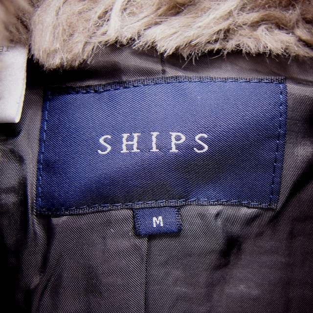 SHIPS(シップス)のシップス SHIPS コート アウター スタンドカラー ショート フェイクファー レディースのジャケット/アウター(その他)の商品写真