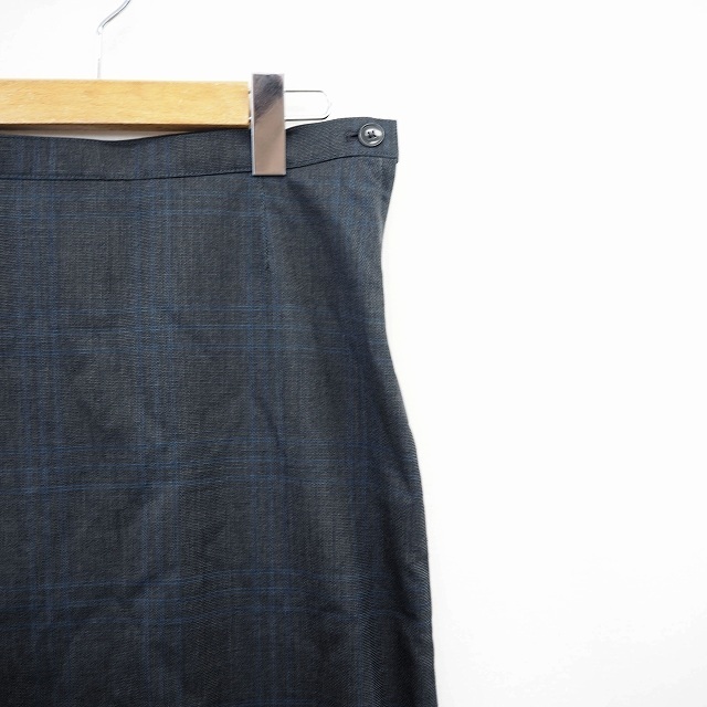 ZUCCa(ズッカ)のズッカ zucca スカート ボトムス タイト 総柄 シンプル ひざ丈 ウール混 レディースのスカート(ひざ丈スカート)の商品写真