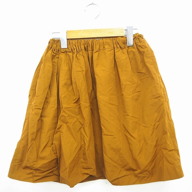 Spick & Span(スピックアンドスパン)のスピック&スパン Spick&Span スカート ボトムス フレア 無地 シンプ レディースのスカート(ひざ丈スカート)の商品写真