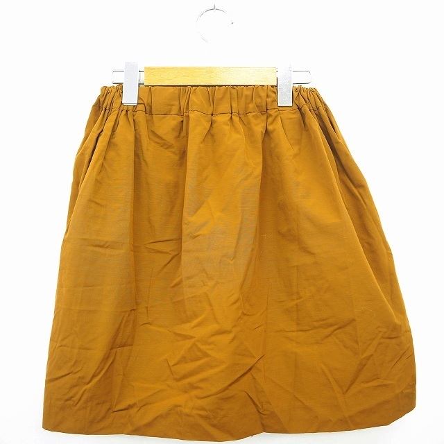 Spick & Span(スピックアンドスパン)のスピック&スパン Spick&Span スカート ボトムス フレア 無地 シンプ レディースのスカート(ひざ丈スカート)の商品写真