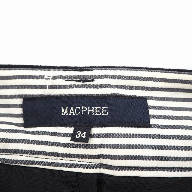 MACPHEE(マカフィー)のマカフィー MACPHEE トゥモローランド パンツ ボトムス ショート ミニ レディースのパンツ(ショートパンツ)の商品写真