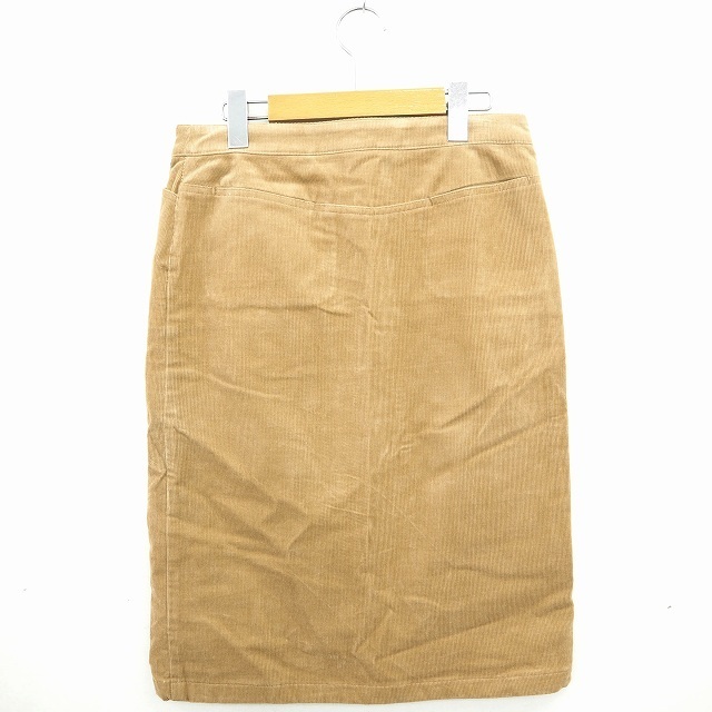 NATURAL BEAUTY(ナチュラルビューティー)のナチュラルビューティー NATURAL BEAUTY スカート ボトムス 台形 レディースのスカート(ひざ丈スカート)の商品写真