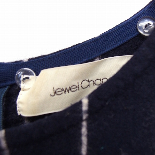 Jewel Changes(ジュエルチェンジズ)のジュエルチェンジズ Jewel Changes アローズ ワンピース ストライプ レディースのワンピース(ひざ丈ワンピース)の商品写真