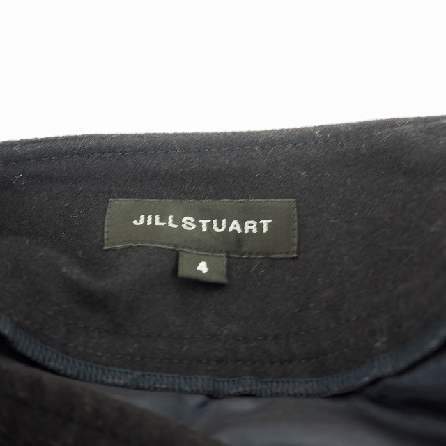 JILLSTUART(ジルスチュアート)のジルスチュアート JILL STUART スカート ボトムス 台形 無地 シンプ レディースのスカート(ひざ丈スカート)の商品写真