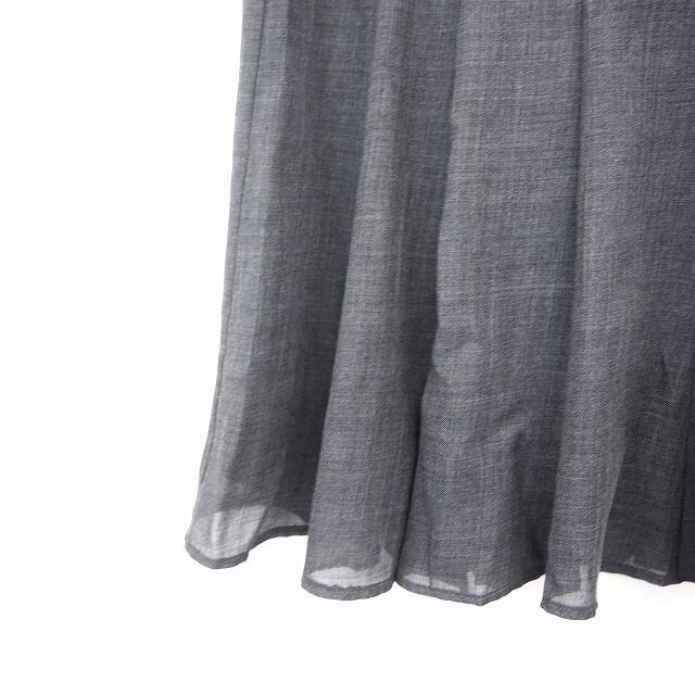 LAUTREAMONT(ロートレアモン)のロートレアモン LAUTREAMONT スカート ボトムス フレア 七分丈 クロ レディースのスカート(ひざ丈スカート)の商品写真