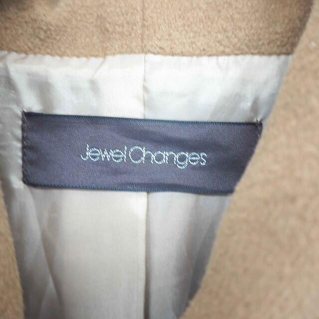 Jewel Changes(ジュエルチェンジズ)のジュエルチェンジズ Jewel Changes アローズ コート アウター 膝下 レディースのワンピース(ひざ丈ワンピース)の商品写真