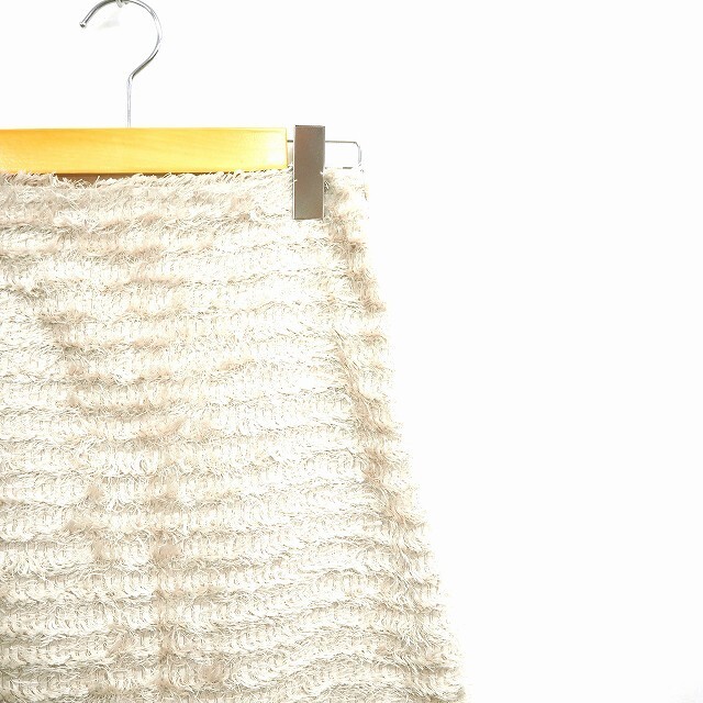 MACPHEE(マカフィー)のマカフィー MACPHEE トゥモローランド スカート ボトムス 台形 ニット レディースのスカート(ひざ丈スカート)の商品写真
