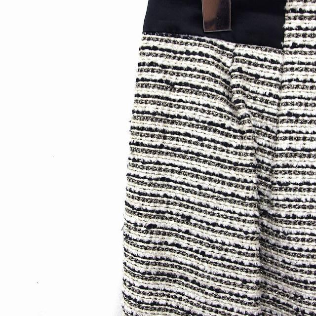 UNTITLED(アンタイトル)のアンタイトル UNTITLED タイト スカート ひざ丈 ツイード ウール混 2 エンタメ/ホビーのコスプレ(その他)の商品写真