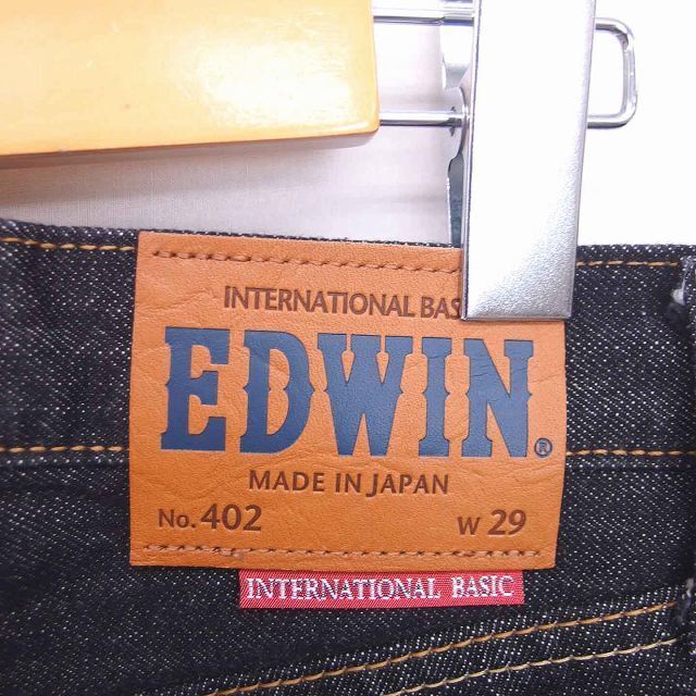 EDWIN(エドウィン)のエドウィン EDWIN 402 デニム ジーンズ ストレート パンツ ジップフラ エンタメ/ホビーのコスプレ(その他)の商品写真