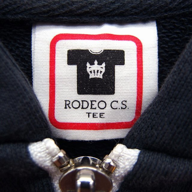 RODEO CROWNS(ロデオクラウンズ)のロデオクラウンズ Rodeo Crowns ジップアップ フード パーカー 五分 エンタメ/ホビーのコスプレ(その他)の商品写真