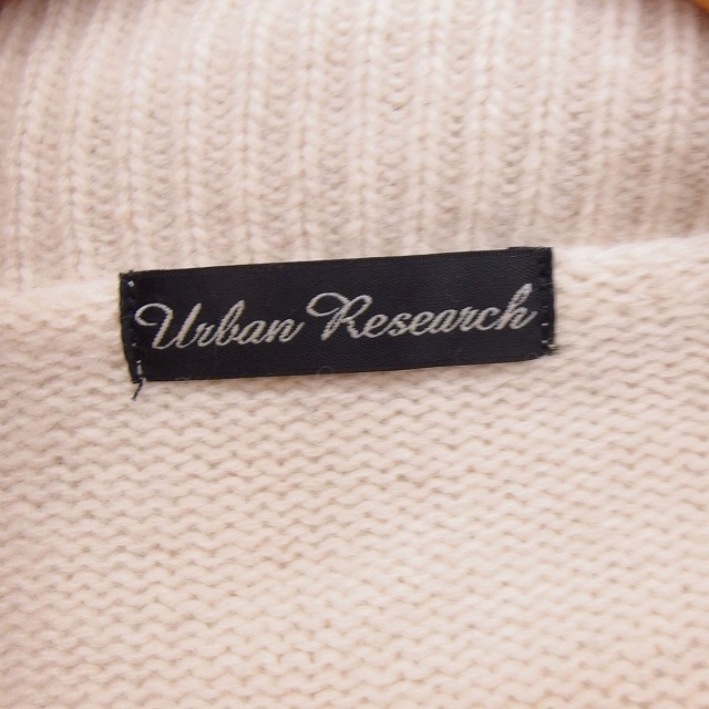 URBAN RESEARCH(アーバンリサーチ)のアーバンリサーチ URBAN RESEARCH ニット セーター オフタートルネ エンタメ/ホビーのコスプレ(その他)の商品写真